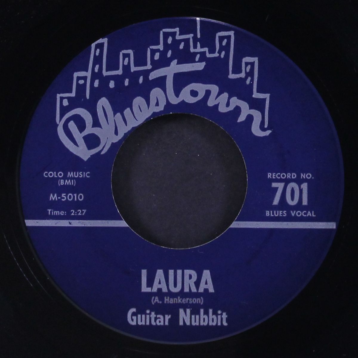 evil woman blues / laura by GUITAR NUBBIT