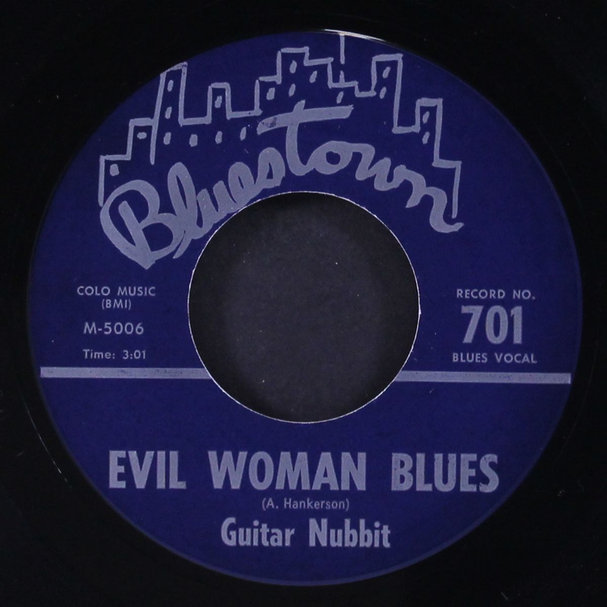evil woman blues / laura by GUITAR NUBBIT