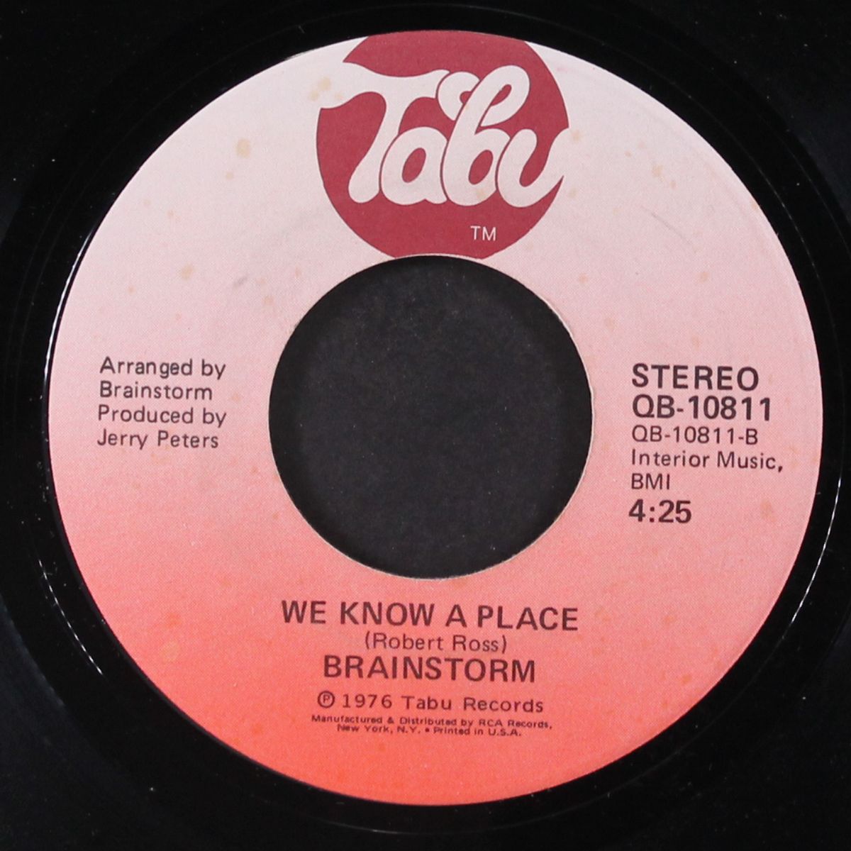 wake up and be somebody / we know a place by BRAINSTORM