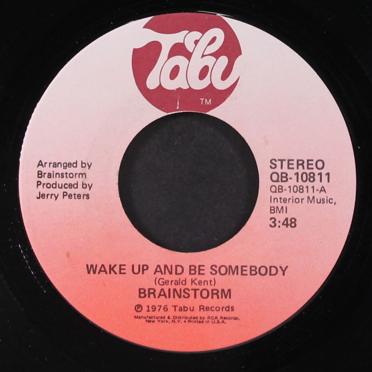 wake up and be somebody / we know a place by BRAINSTORM