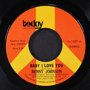 BENNY JOHNSON