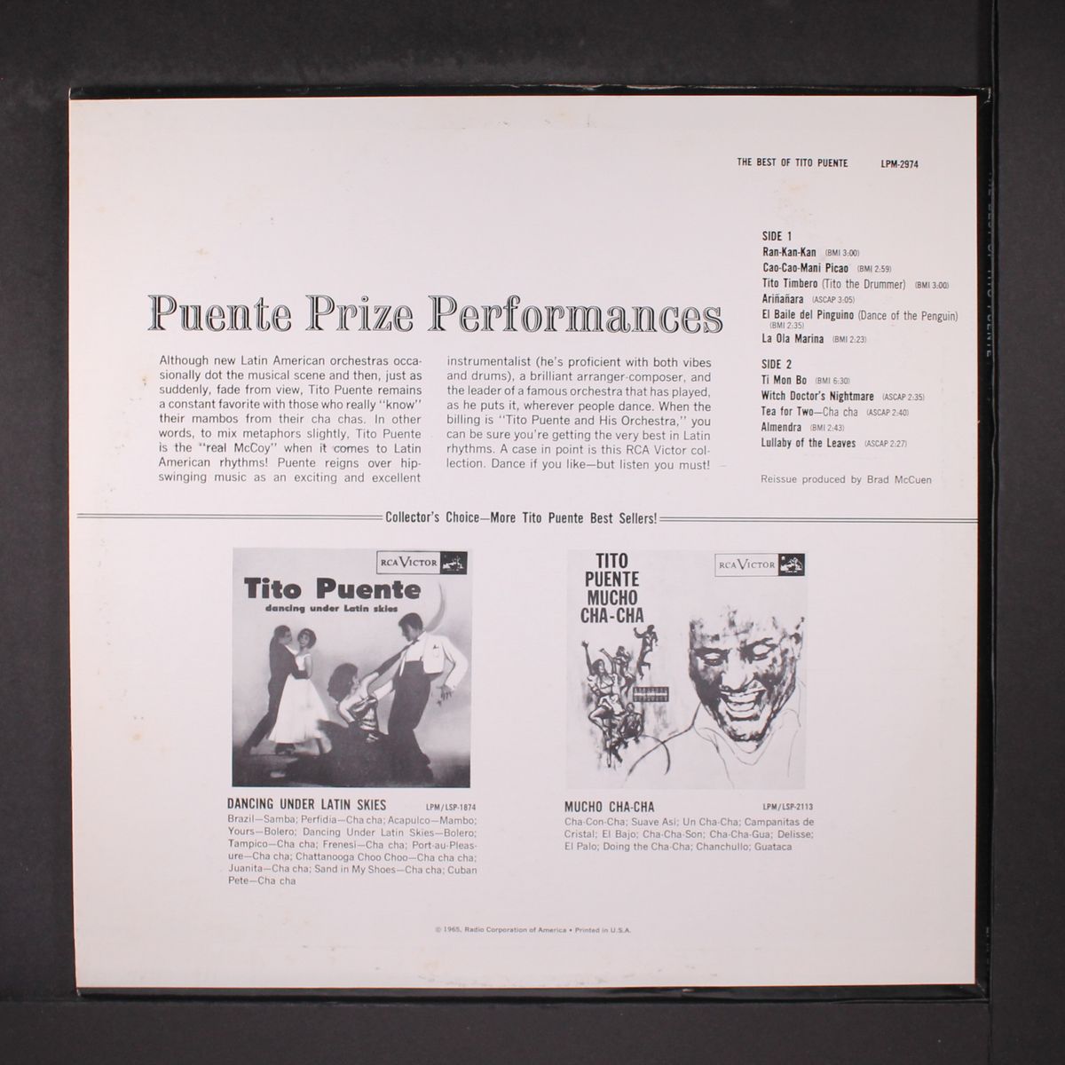 the best of by TITO PUENTE