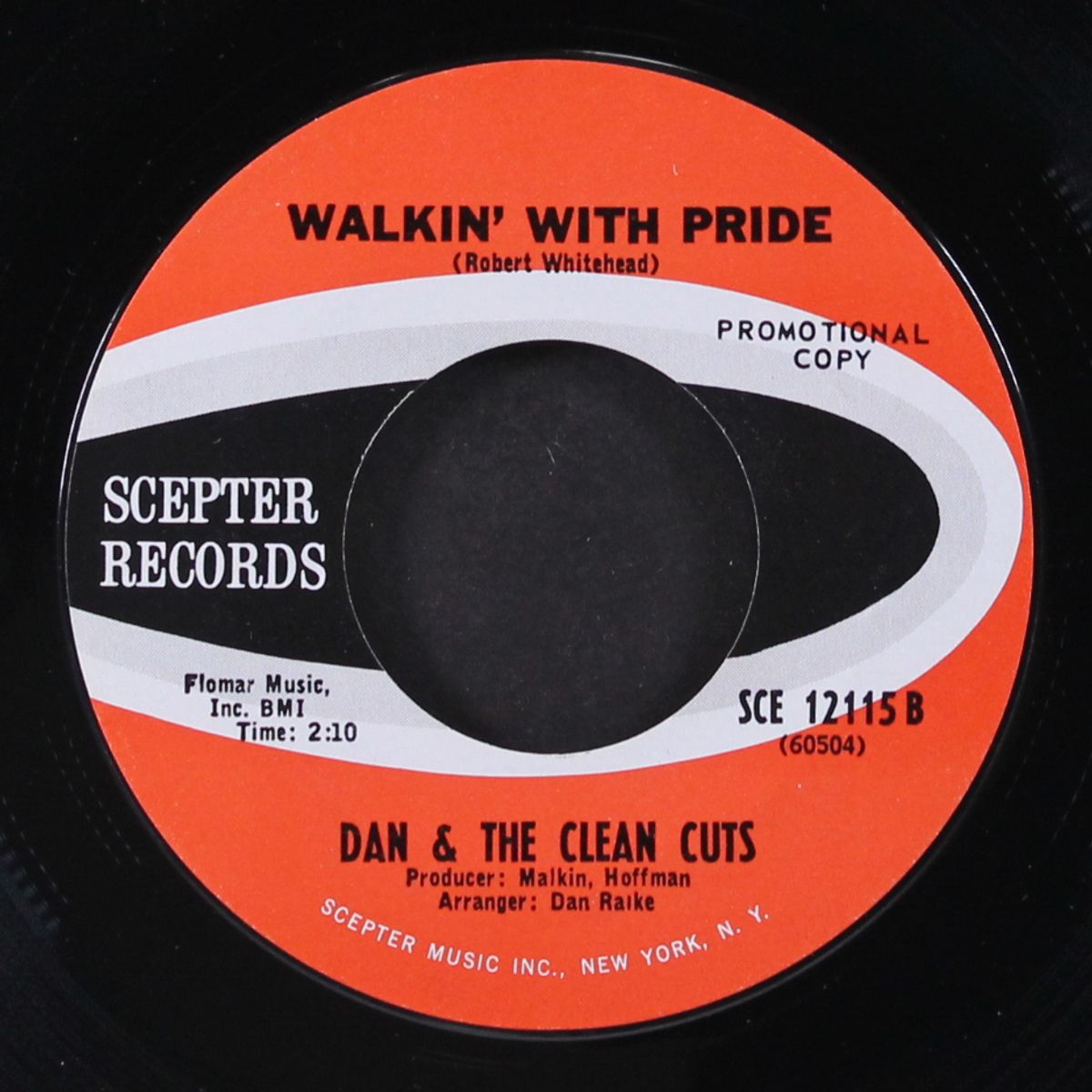 co-operation / walkin' with pride by DAN & CLEAN CUTS