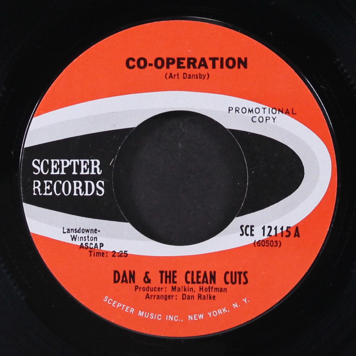 co-operation / walkin' with pride by DAN & CLEAN CUTS