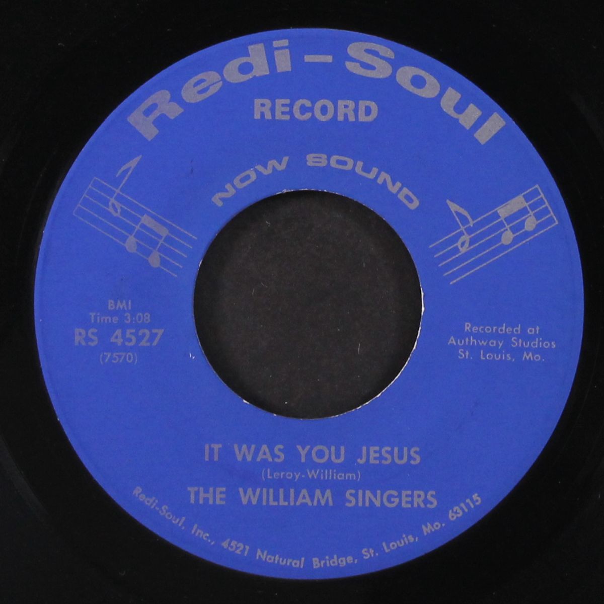 part time love / it was you jesus by WILLIAM SINGERS