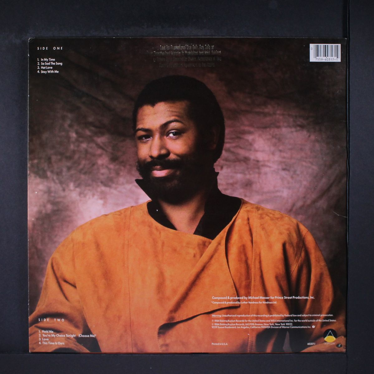 love language by TEDDY PENDERGRASS