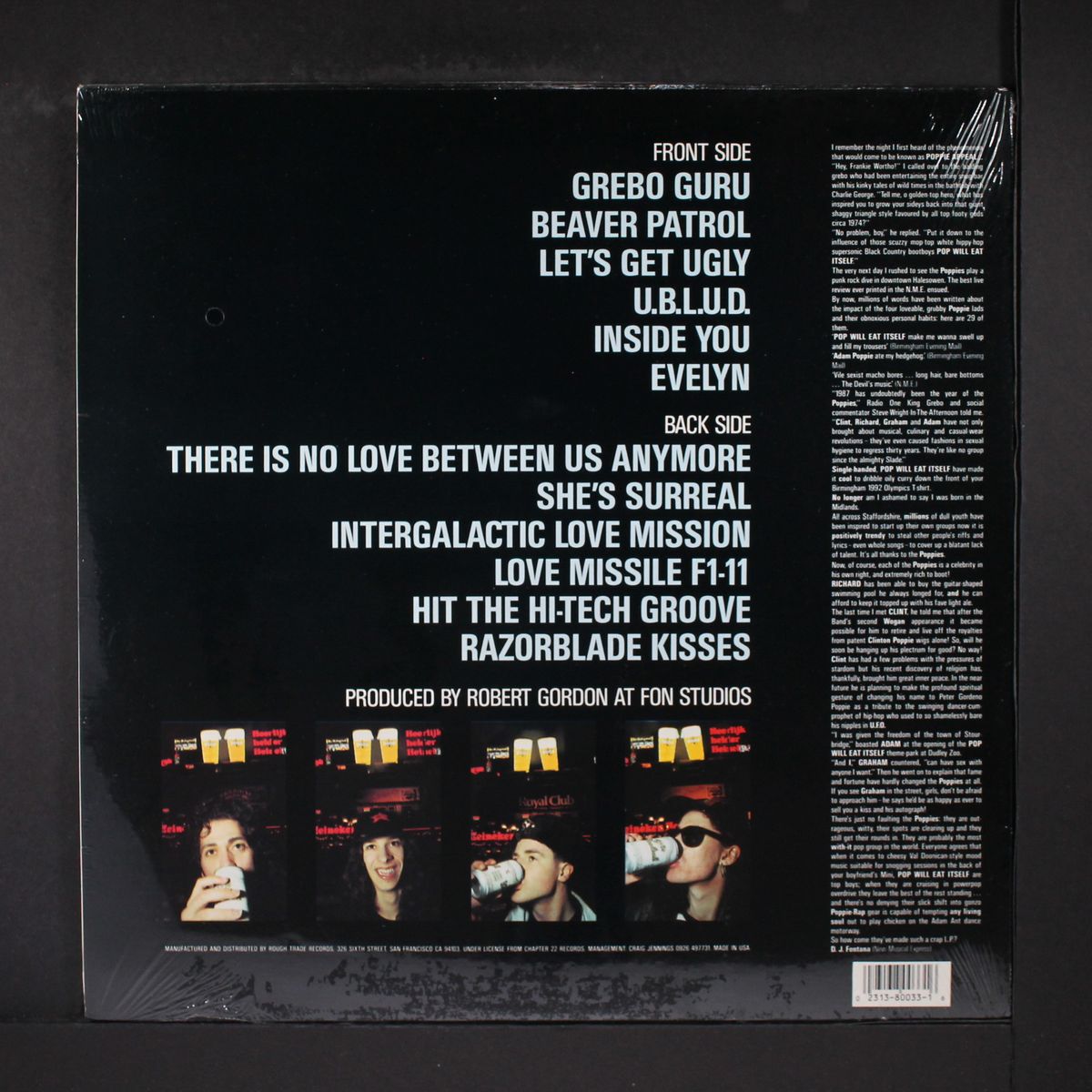 box frenzy by POP WILL EAT ITSELF