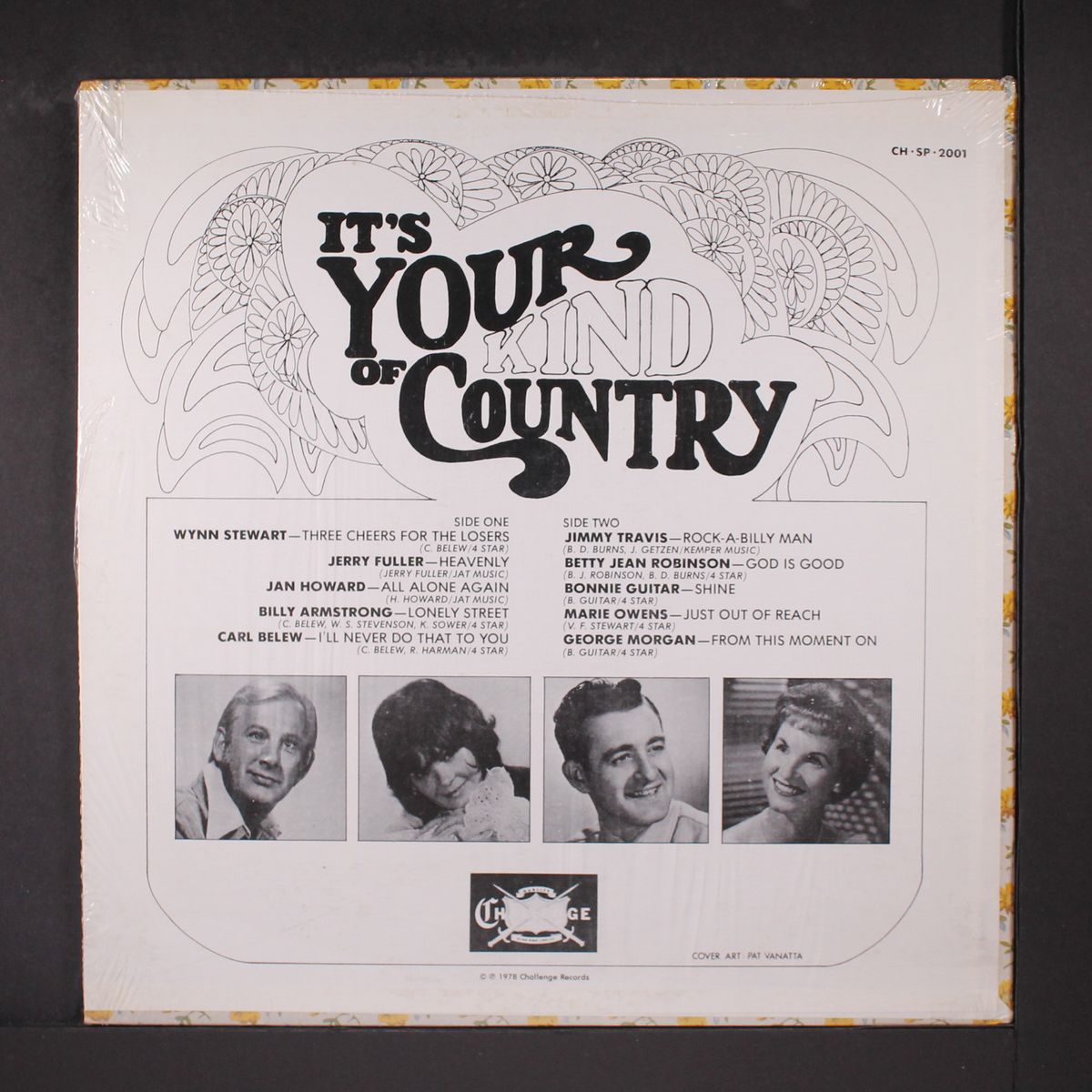 it's your kind of country by VARIOUS