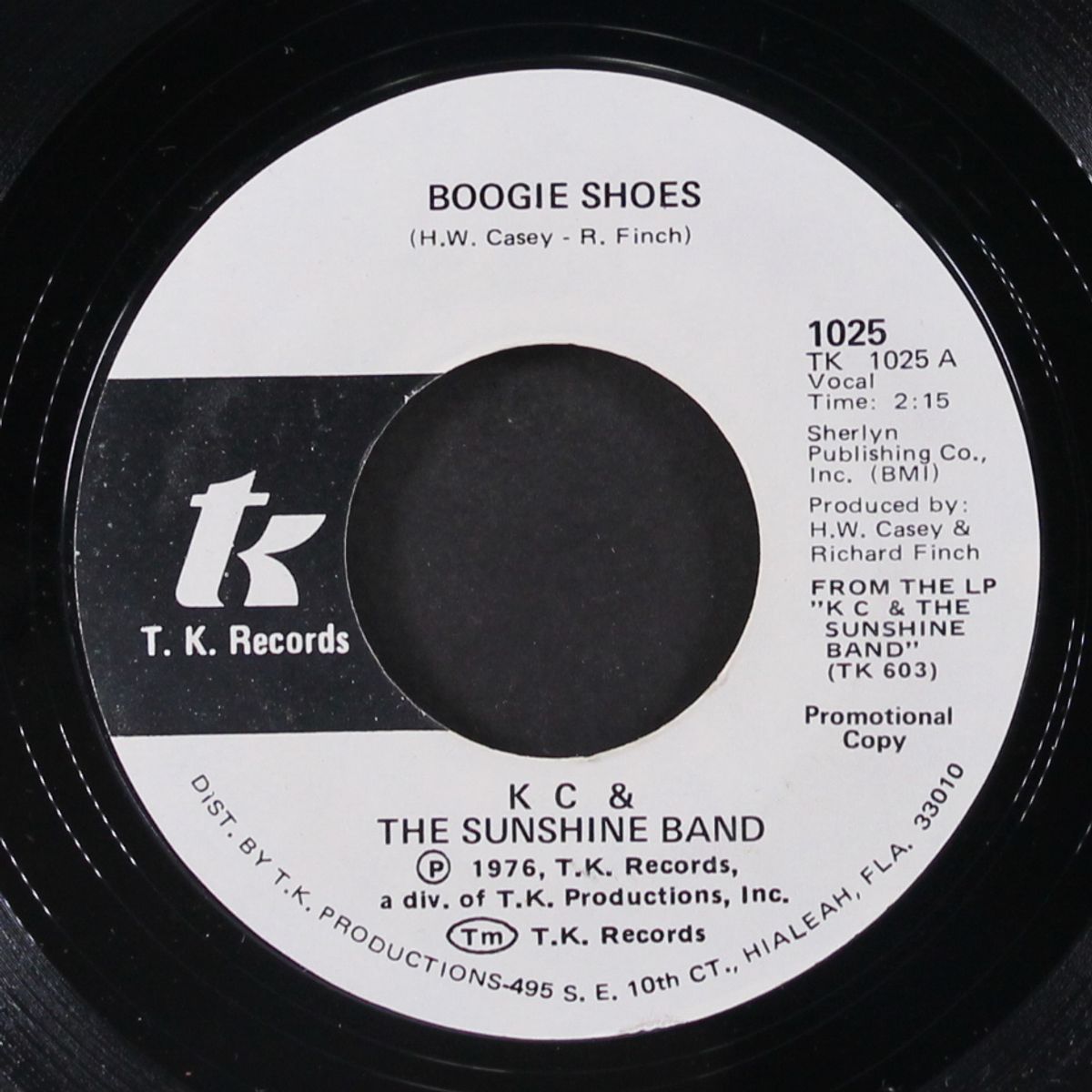 boogie shoes / same by KC & SUNSHINE BAND