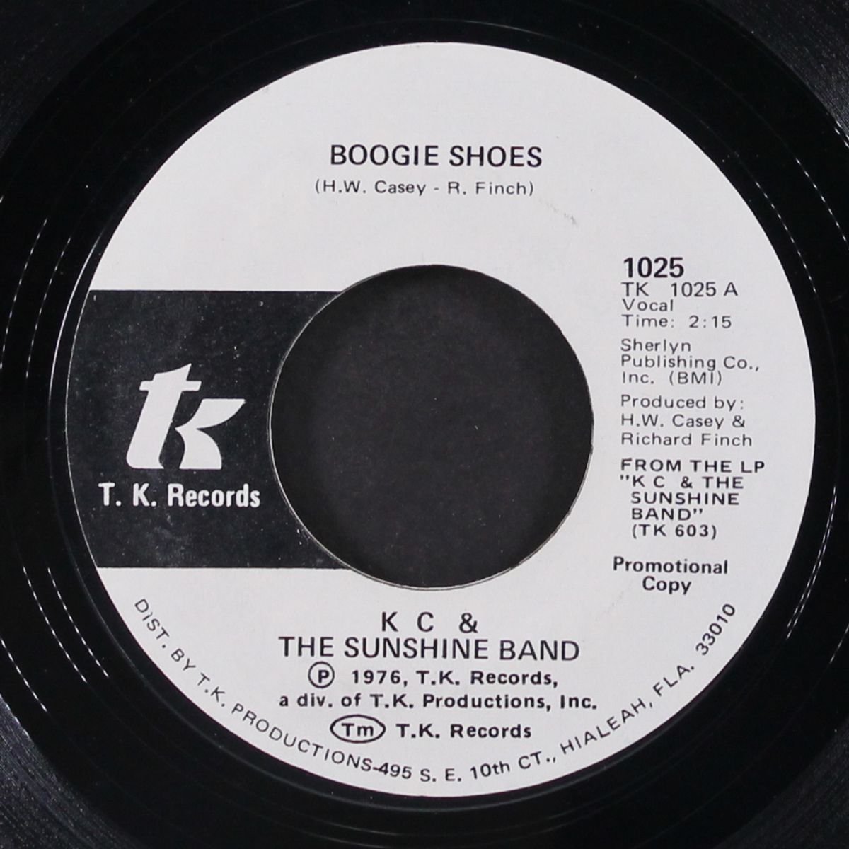 boogie shoes / same by KC & SUNSHINE BAND
