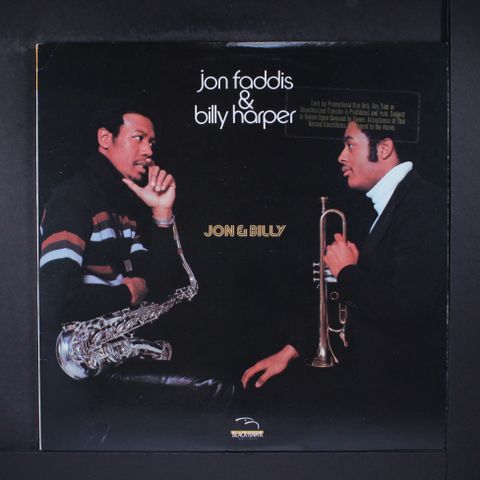 JON FADDIS & BILLY HARPER