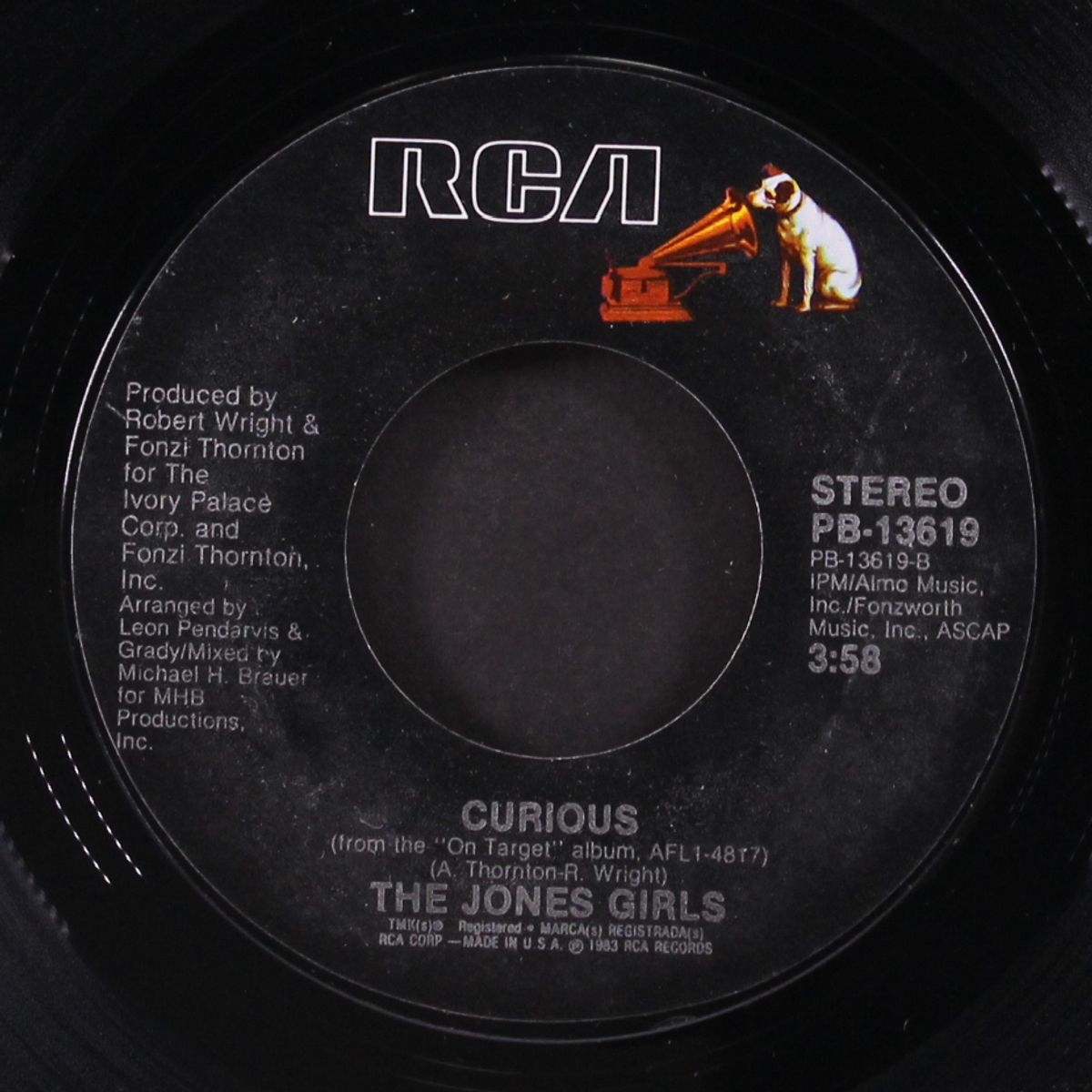 on target / curious by JONES GIRLS