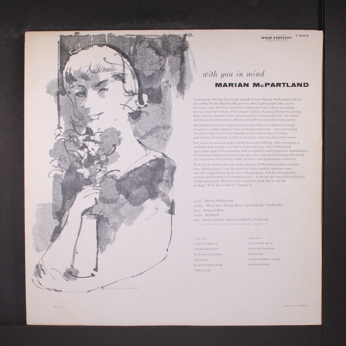 with you in mind by MARIAN MCPARTLAND