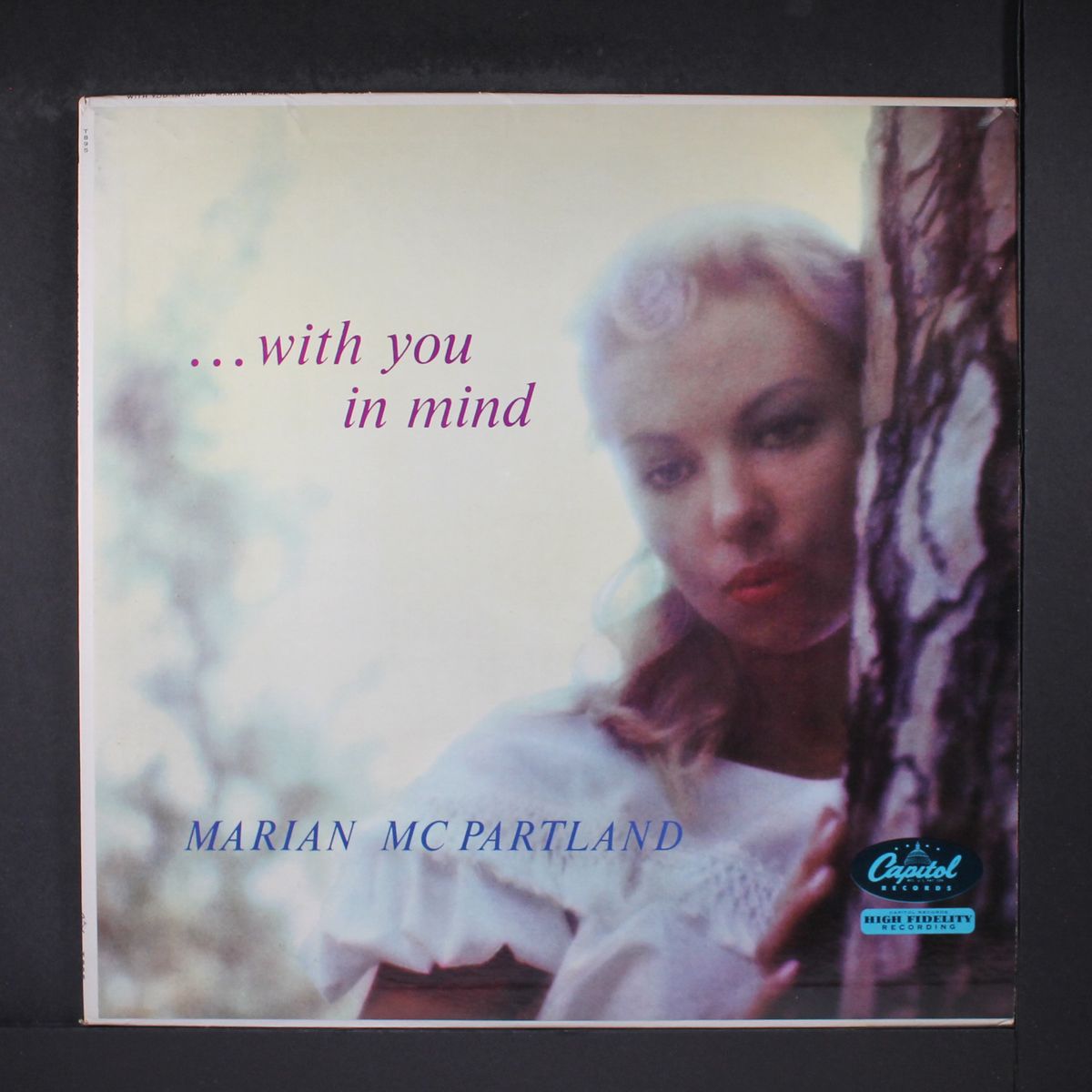 with you in mind by MARIAN MCPARTLAND