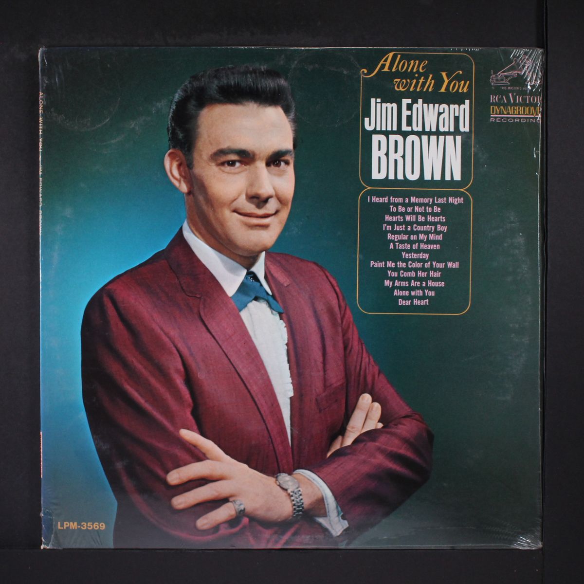 alone with you by JIM EDWARD BROWN