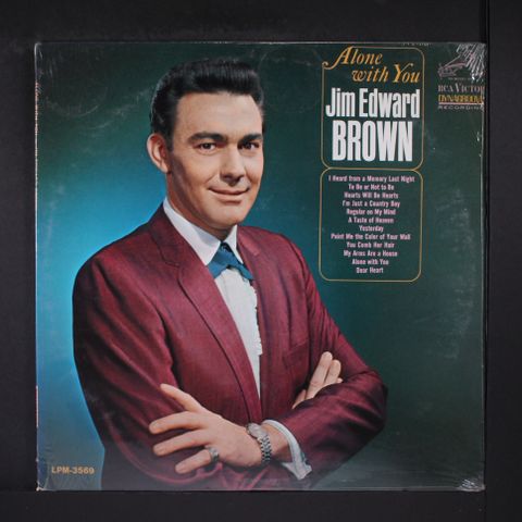 JIM EDWARD BROWN
