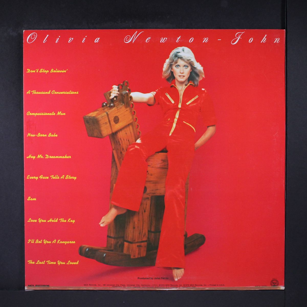 don't stop believin' by OLIVIA NEWTON-JOHN