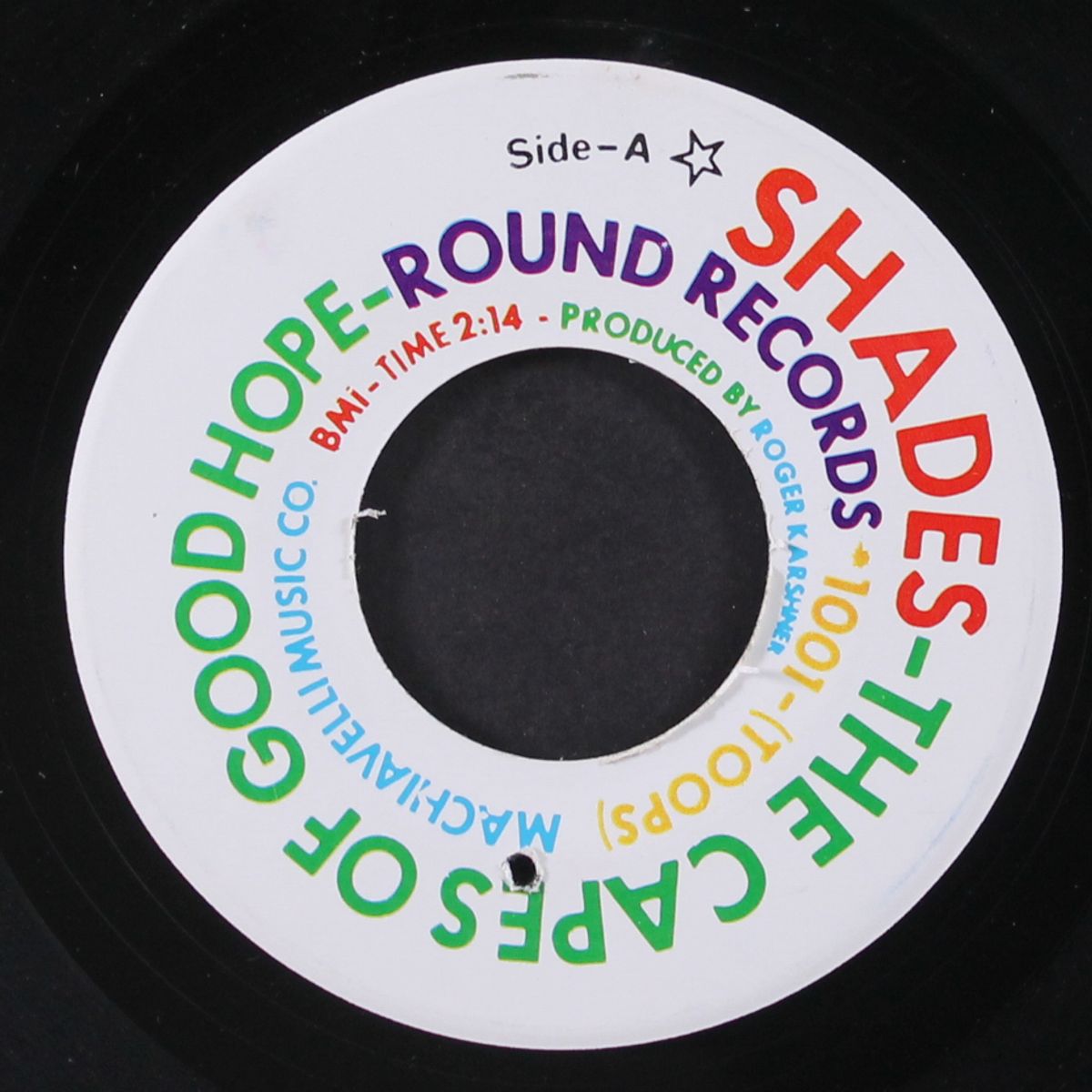lady margaret / shades by CAPES OF GOOD HOPE