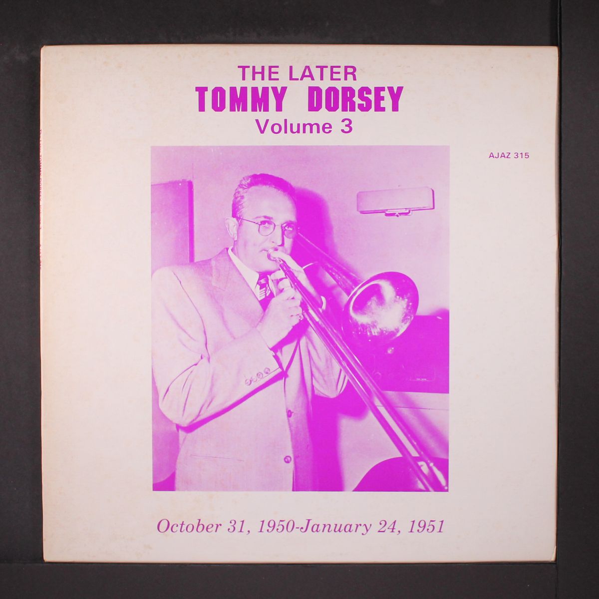 the later tommy dorsey, vol. 3 by TOMMY DORSEY