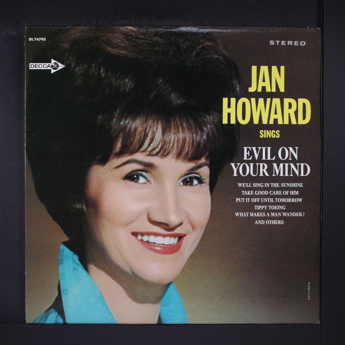 evil on your mind by JAN HOWARD
