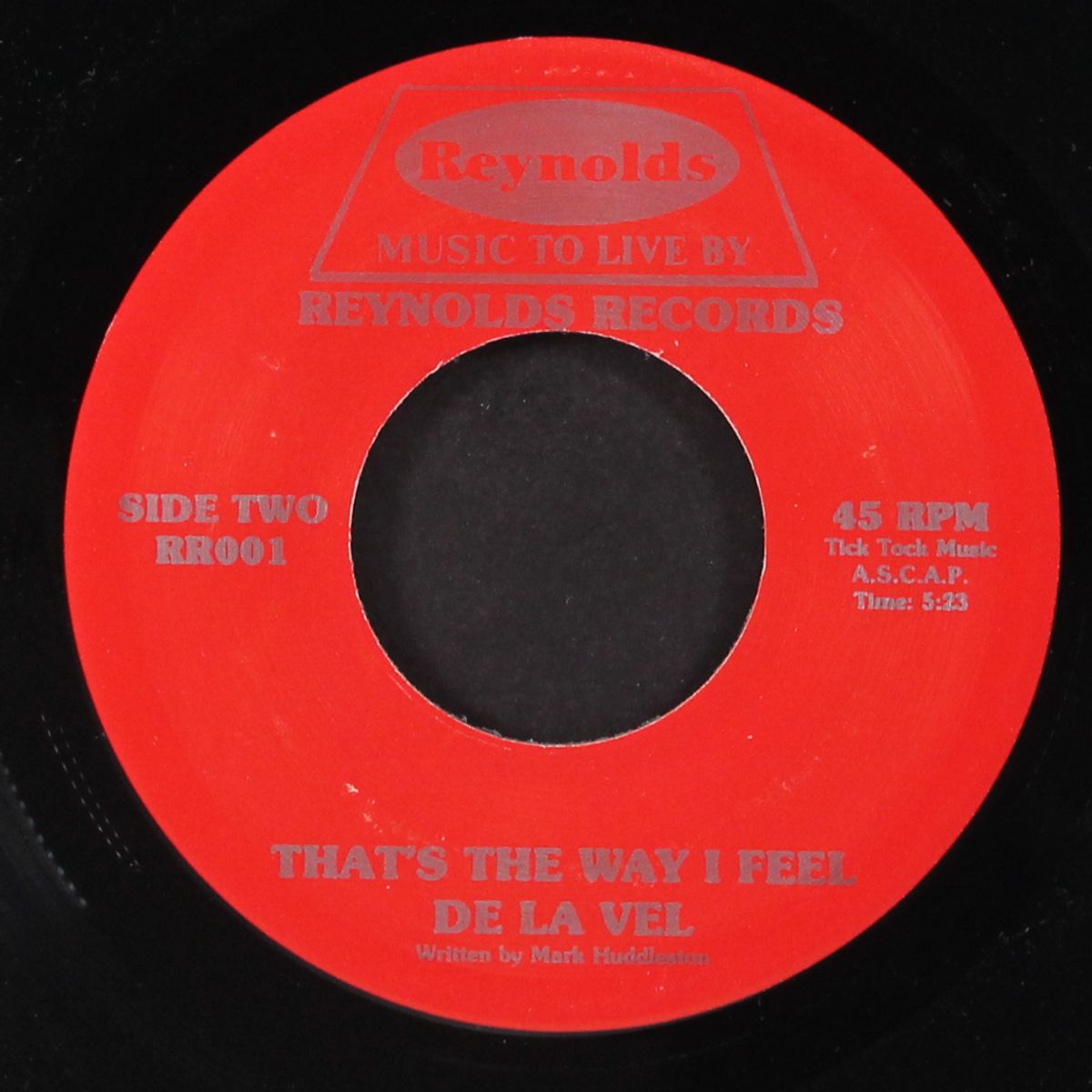 so nasty / that's the way i feel by DE LA VEL
