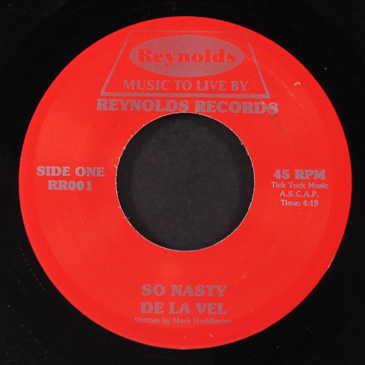 so nasty / that's the way i feel by DE LA VEL