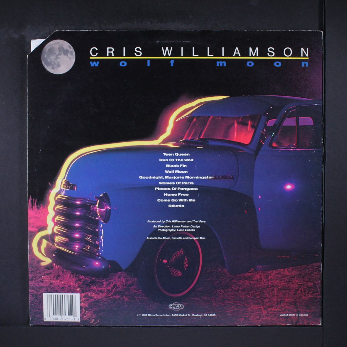 wolf moon by CRIS WILLIAMSON
