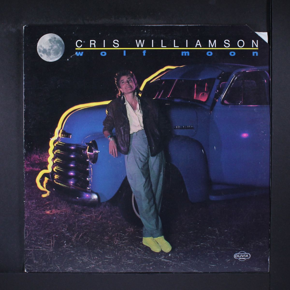 wolf moon by CRIS WILLIAMSON