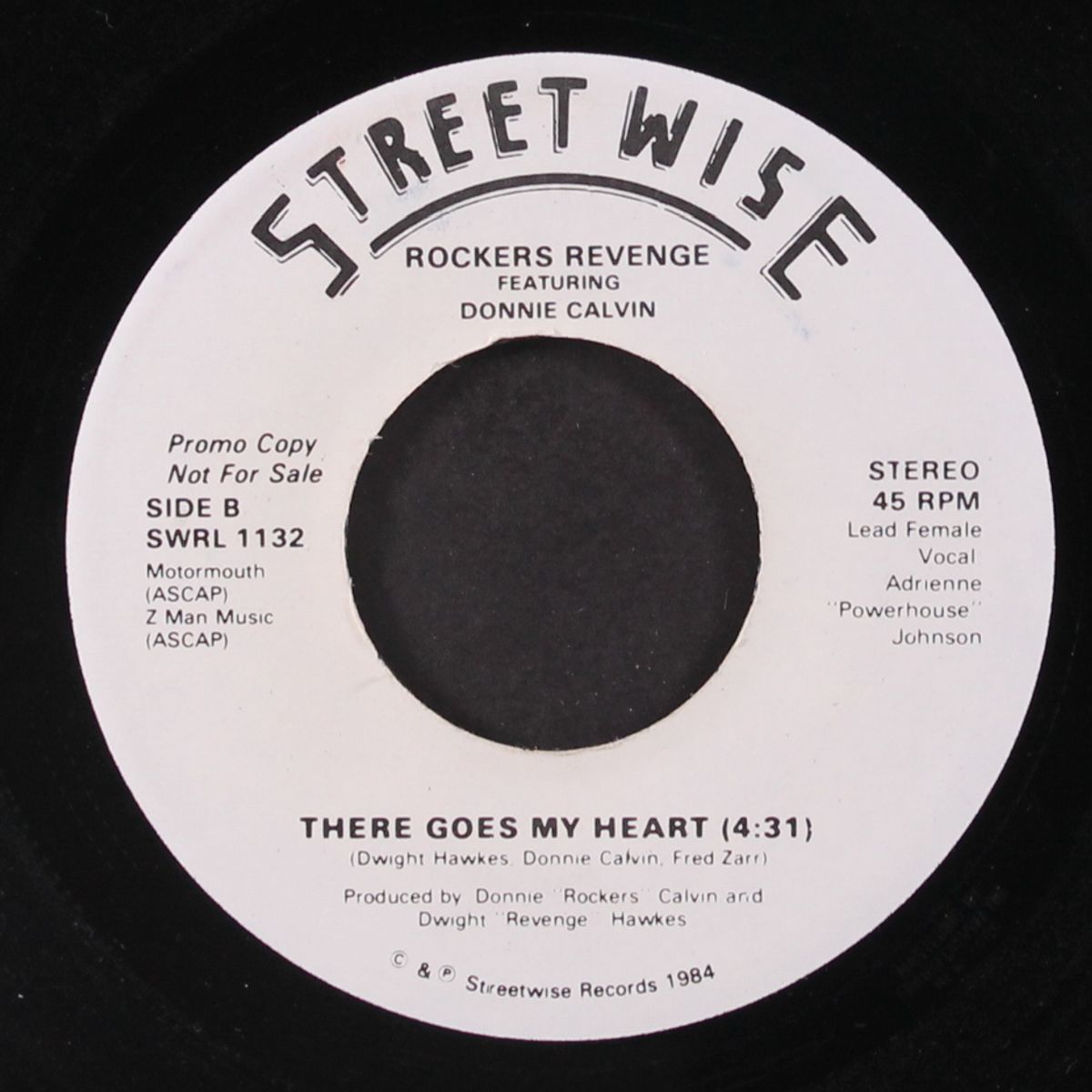 living for the weekend / there goes my heart by ROCKERS REVENGE