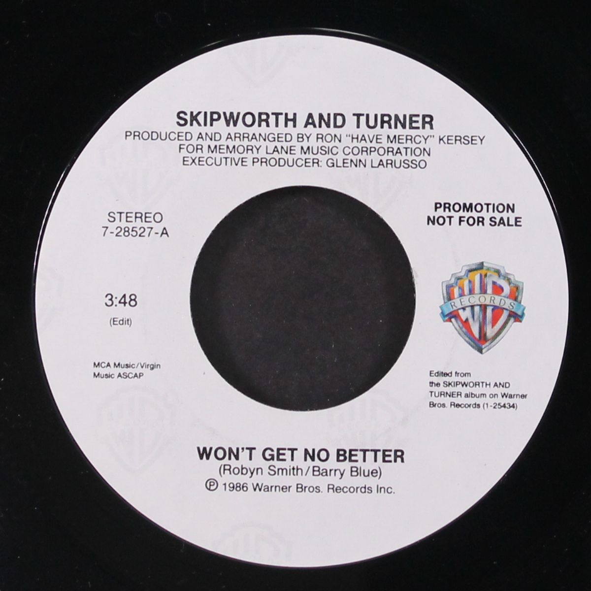 won't get no better / same by SKIPWORTH & TURNER