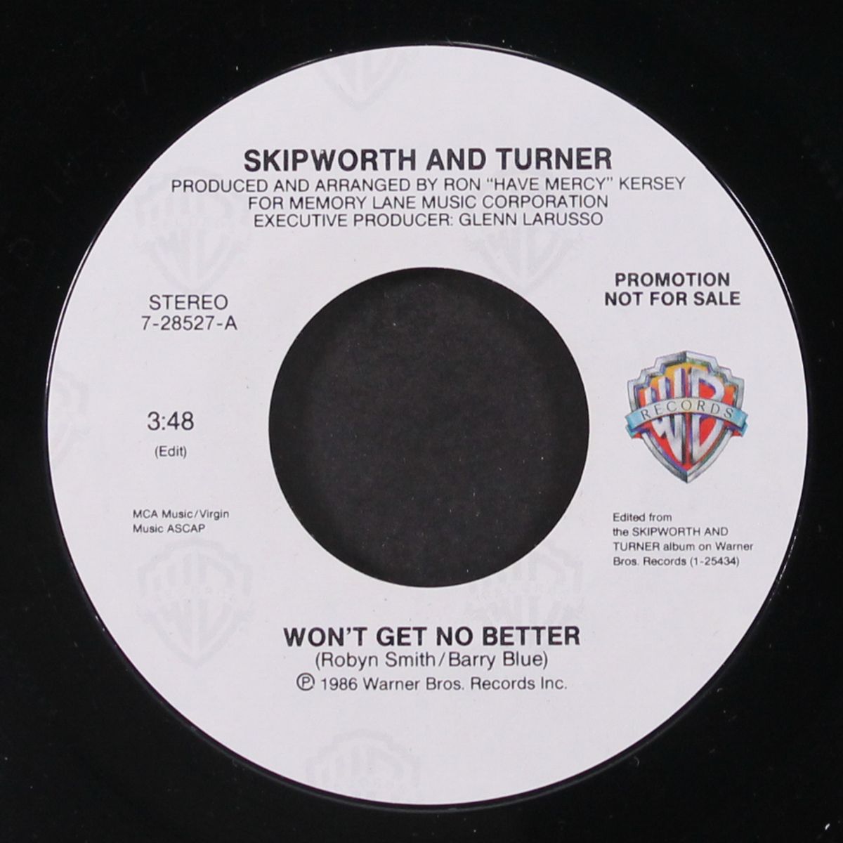 won't get no better / same by SKIPWORTH & TURNER