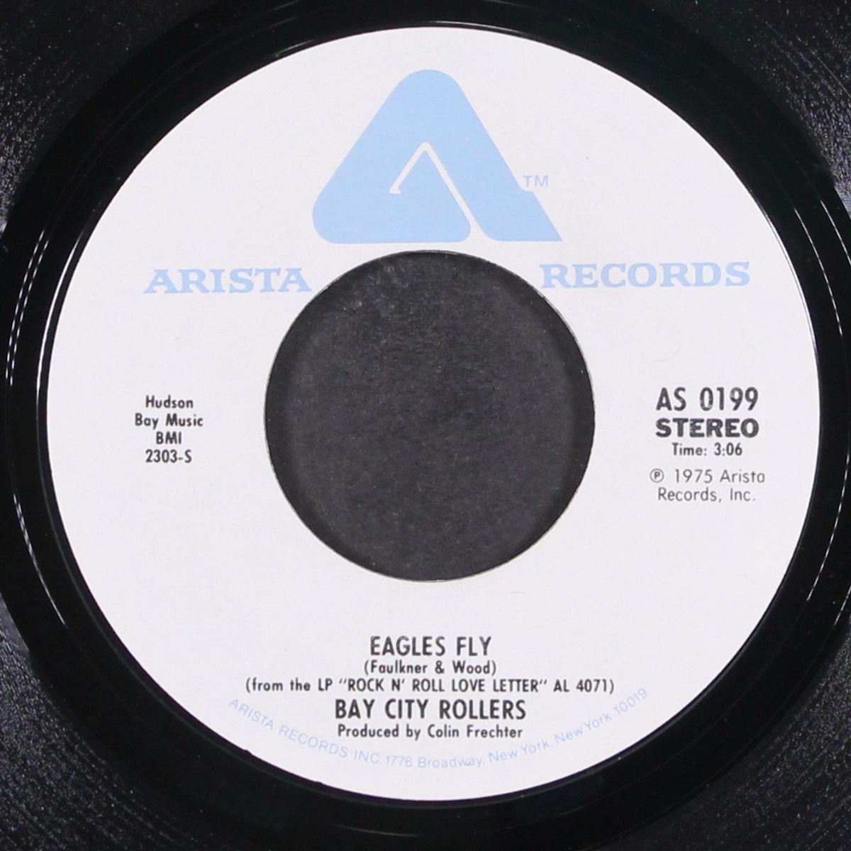 eagles fly / same by BAY CITY ROLLERS