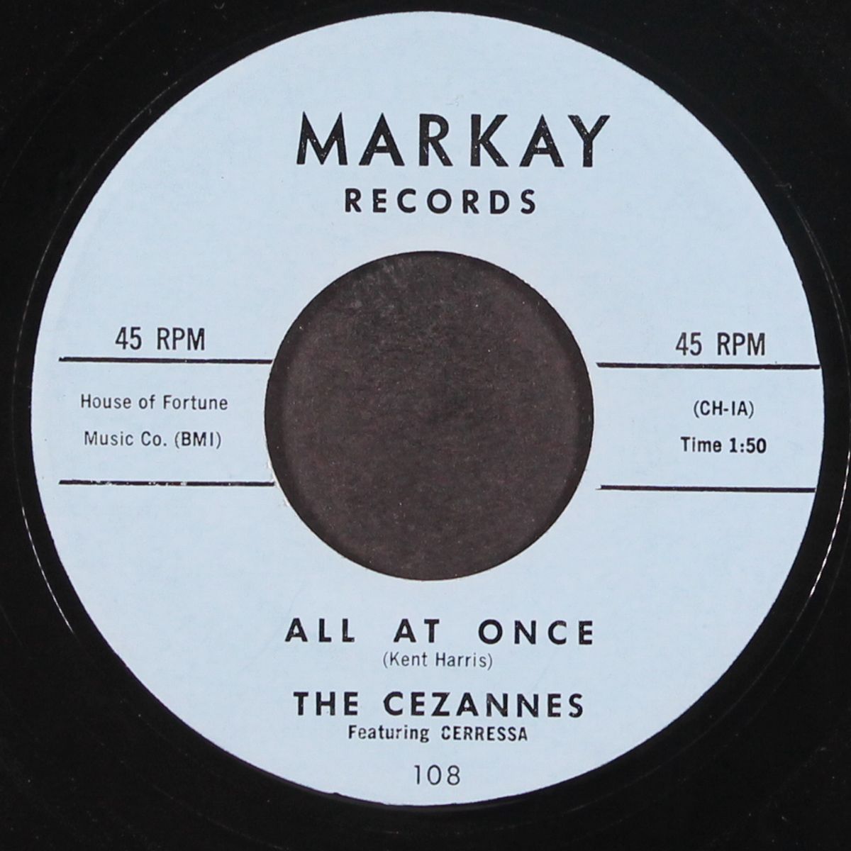 pardon me / all at once by CEZANNES