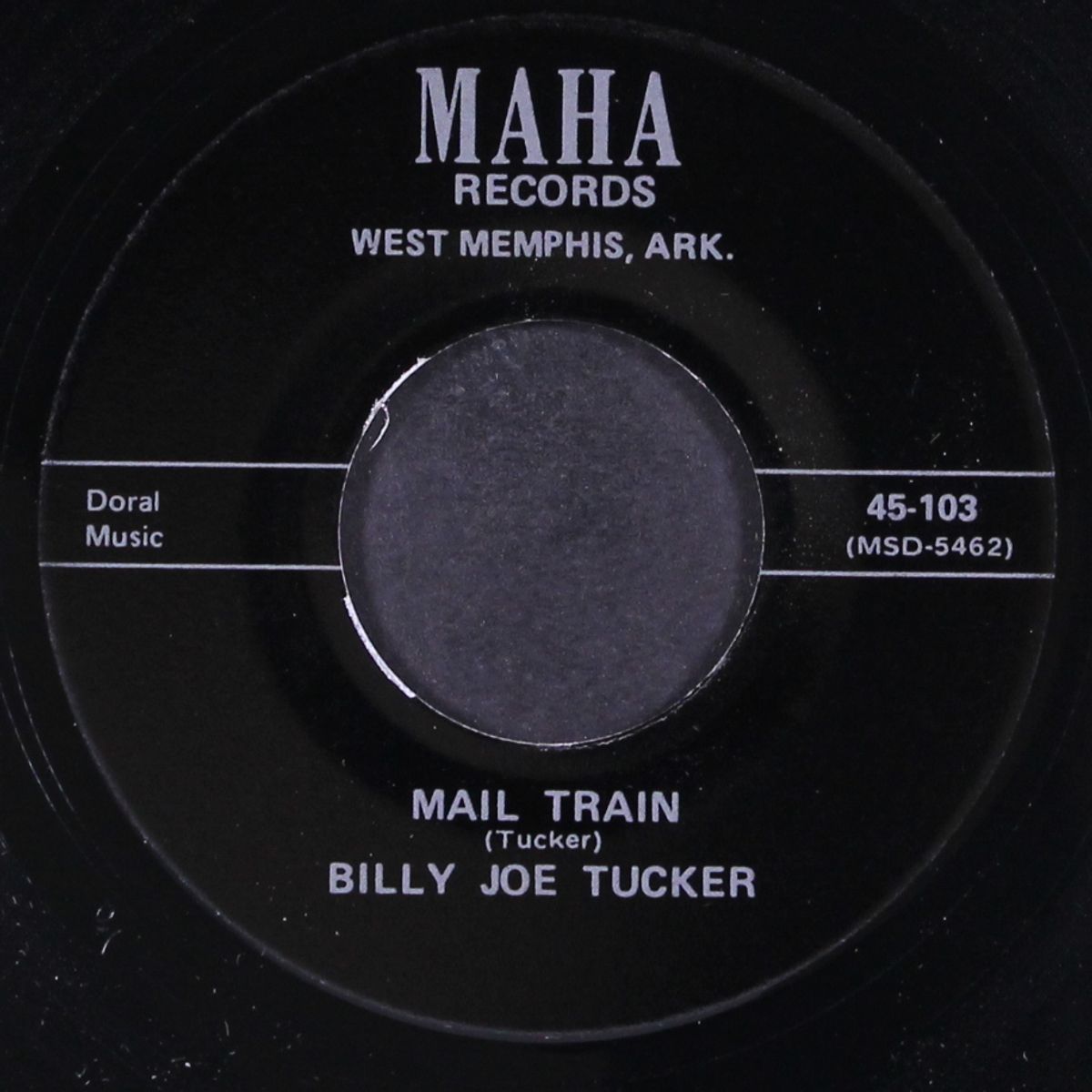 boogie woogie bill / mail train by BILLY JOE TUCKER