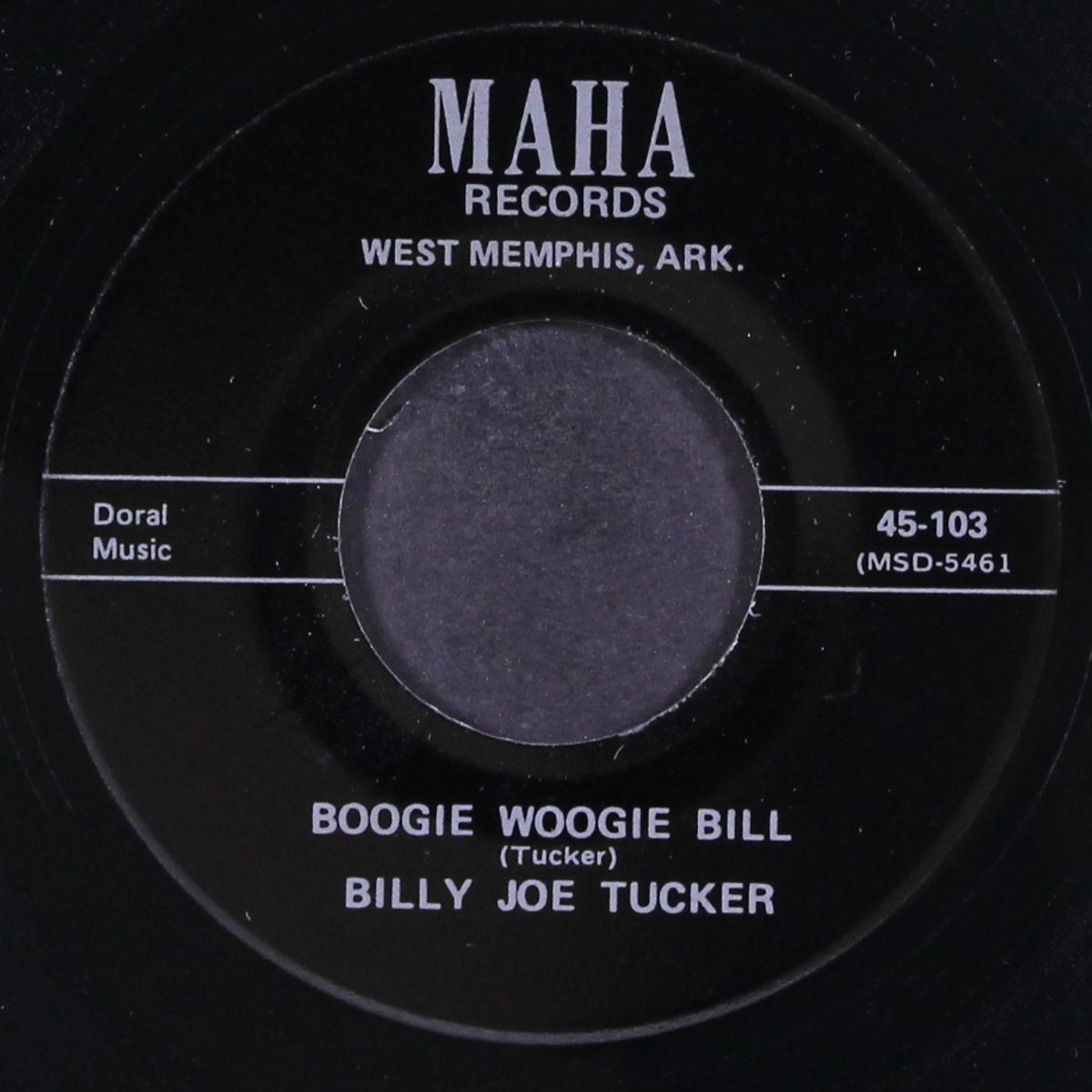 boogie woogie bill / mail train by BILLY JOE TUCKER