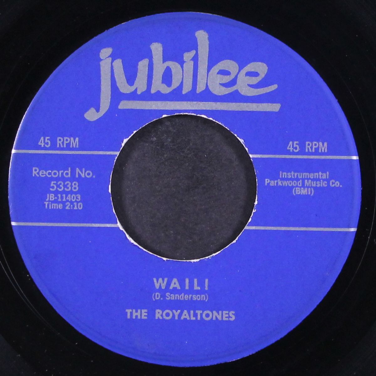 poor boy / wail! by ROYALTONES