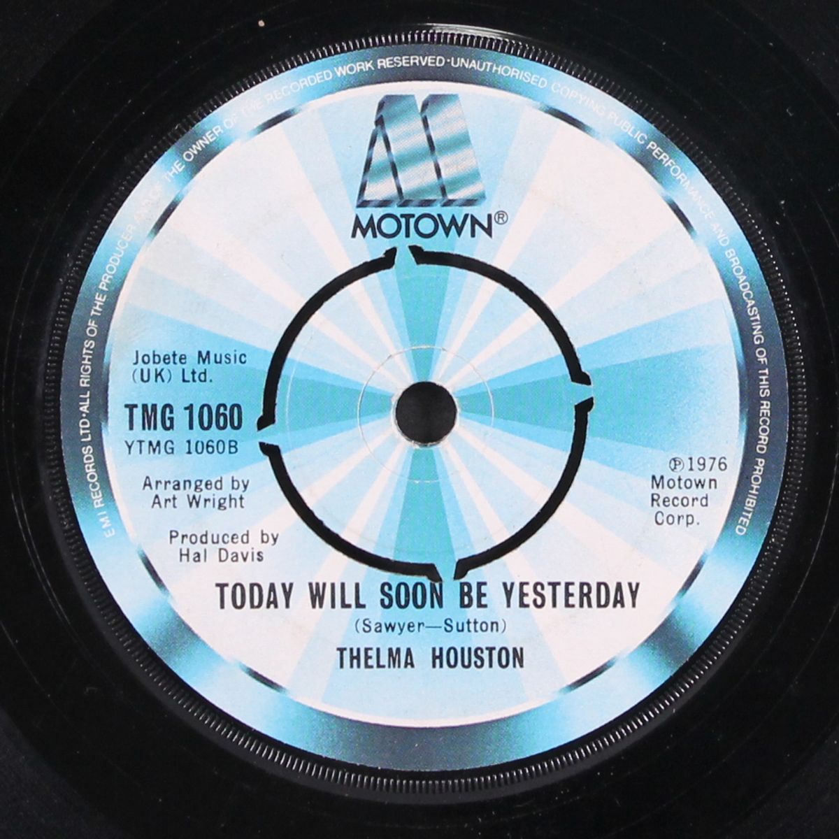 don't leave me this way / today will soon be yesterday by THELMA HOUSTON