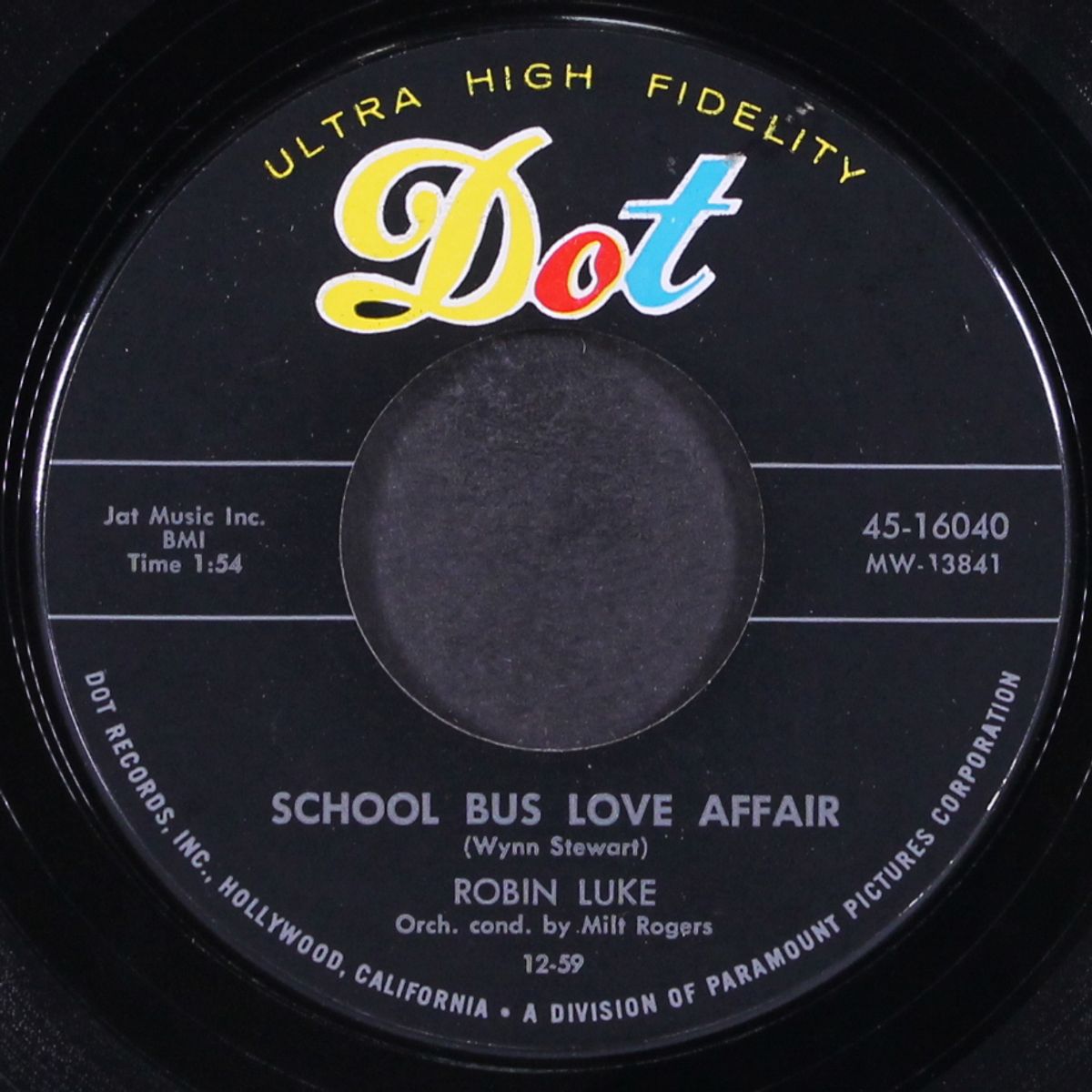 bad boy / school bus love affair by ROBIN LUKE