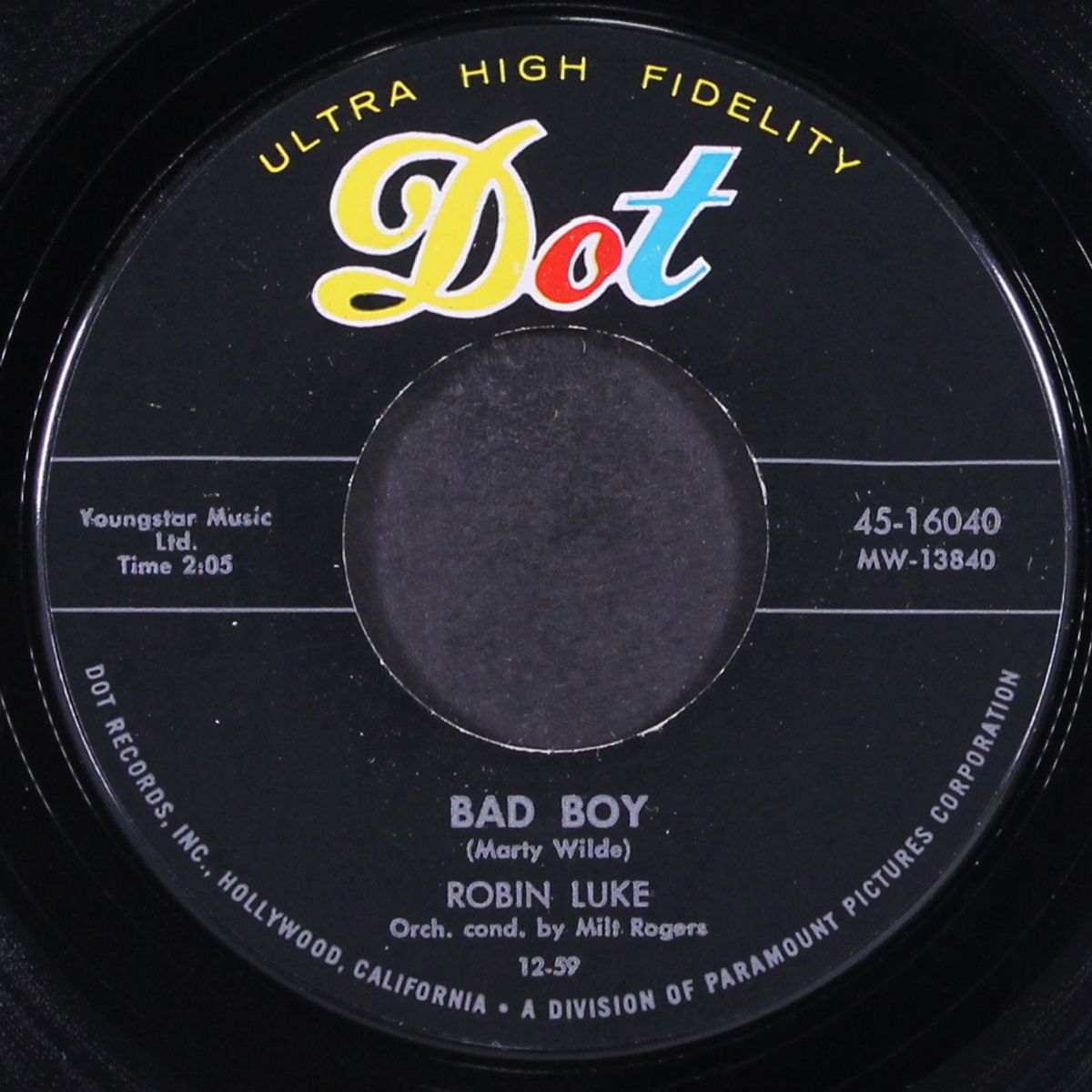 bad boy / school bus love affair by ROBIN LUKE