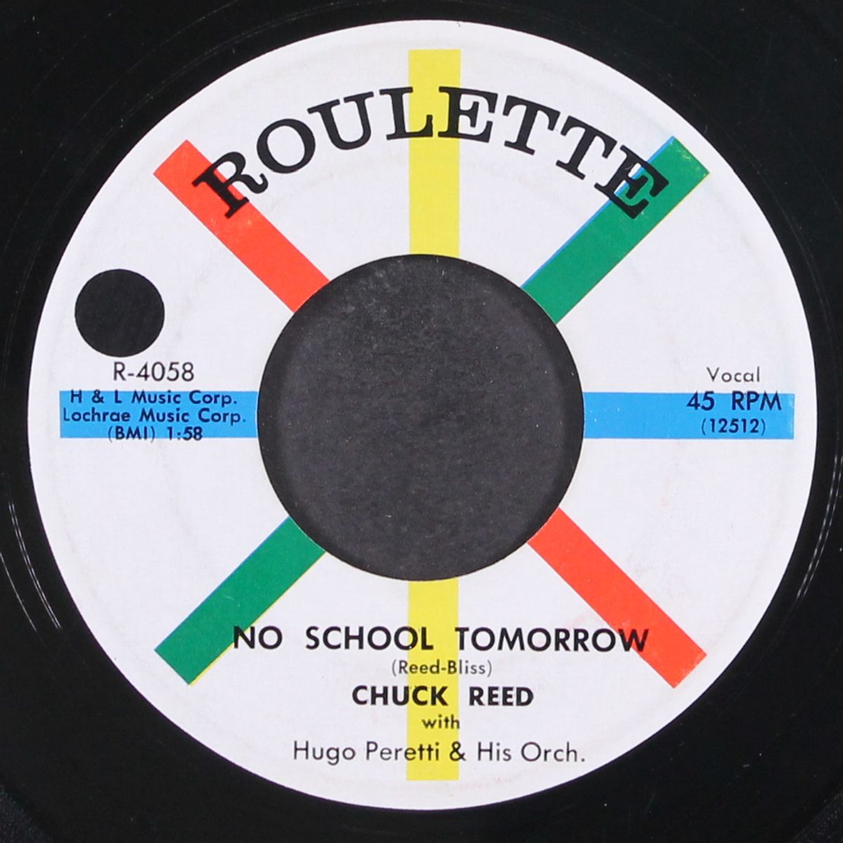 let's put our hearts together / no school tomorrow by CHUCK REED