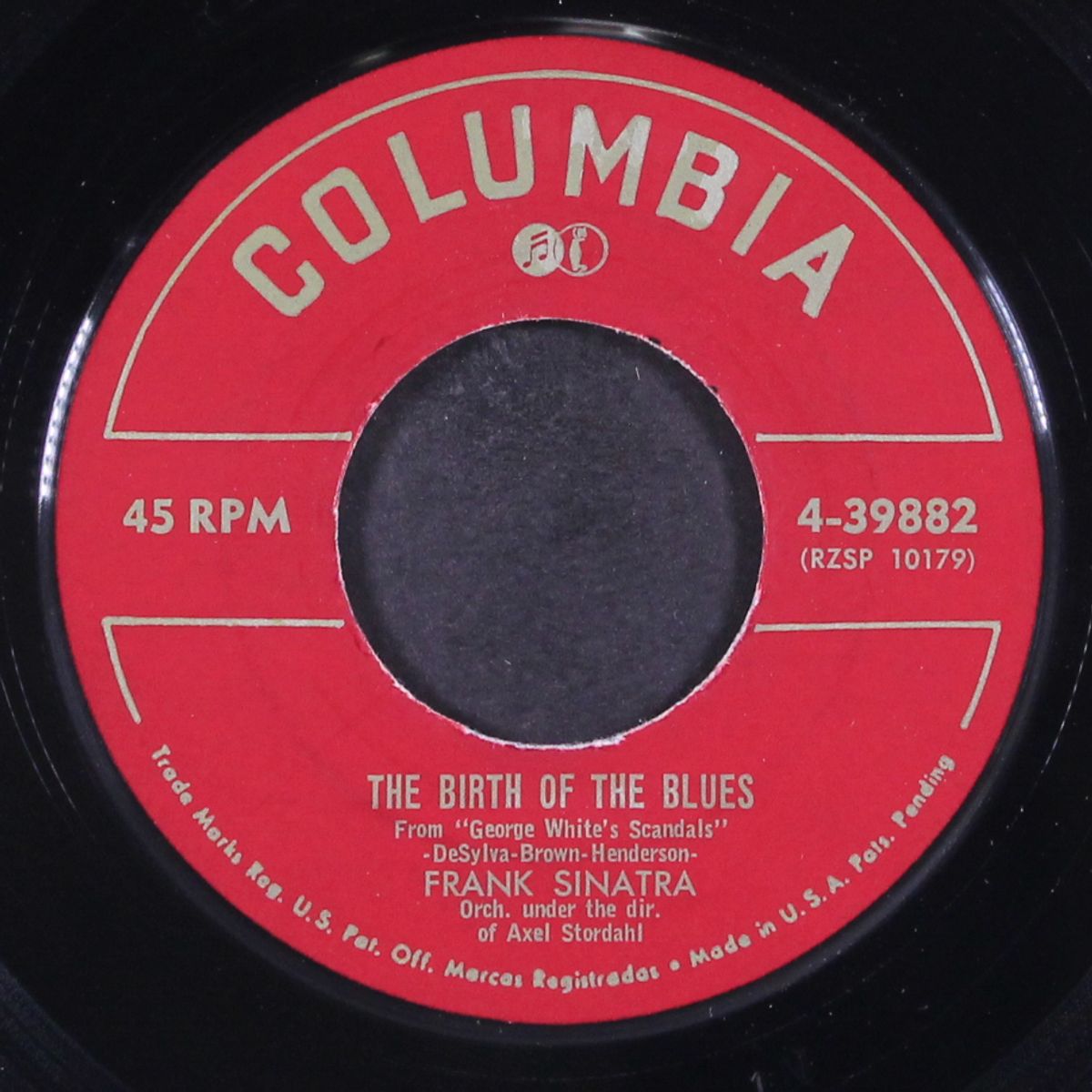 the birth of the blues / why try to change me now by FRANK SINATRA