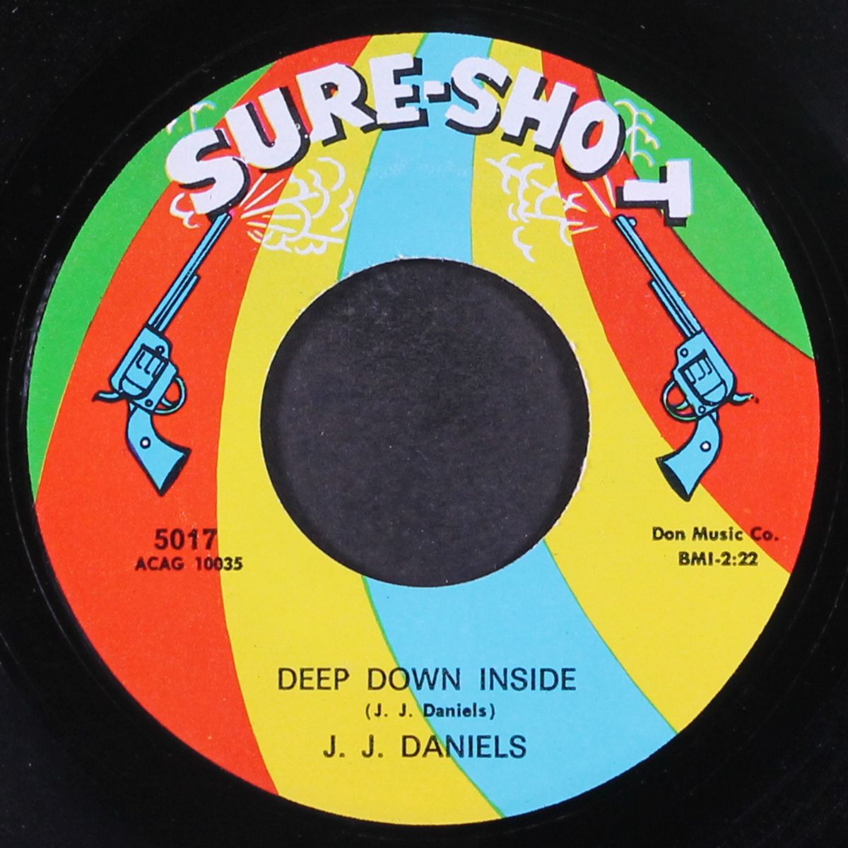 mr. lonesome / deep down inside by J.J. DANIELS