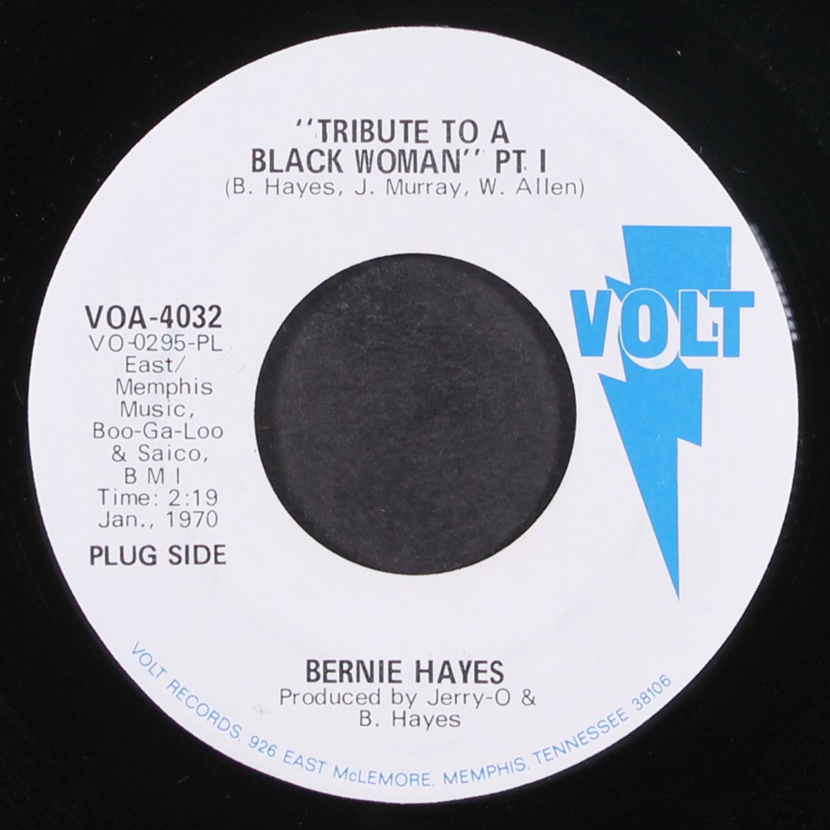 tribute to a black woman / same by BERNIE HAYES