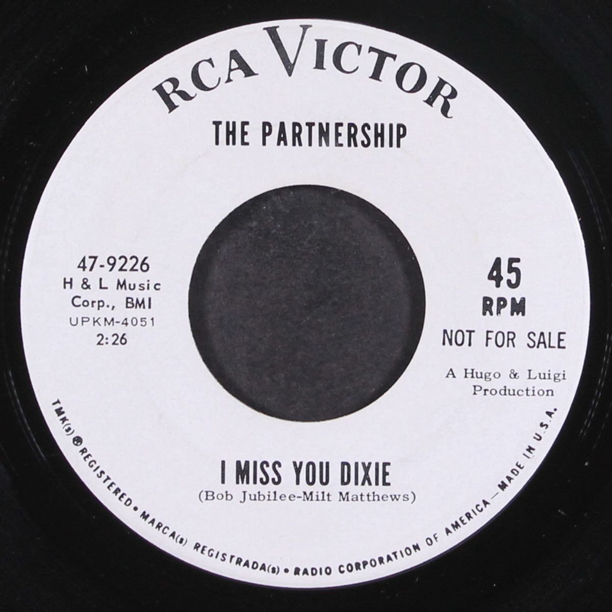 seachin' forty floors / i miss you dixie by PARTNERSHIP