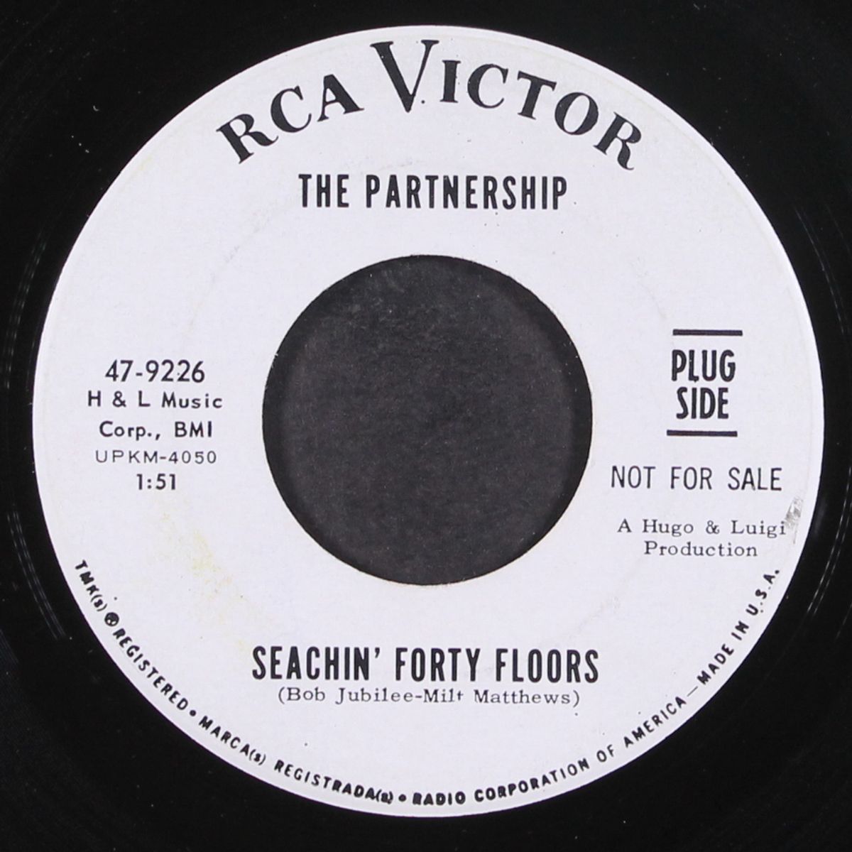 seachin' forty floors / i miss you dixie by PARTNERSHIP