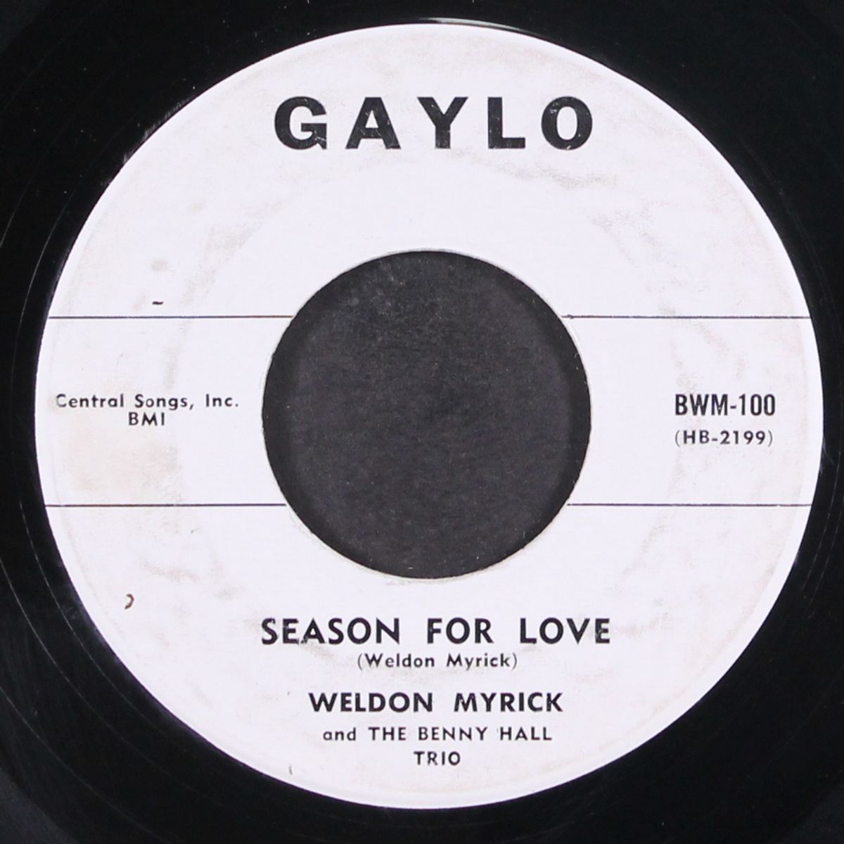 only seventeen / season of love by WELDON MYRICK
