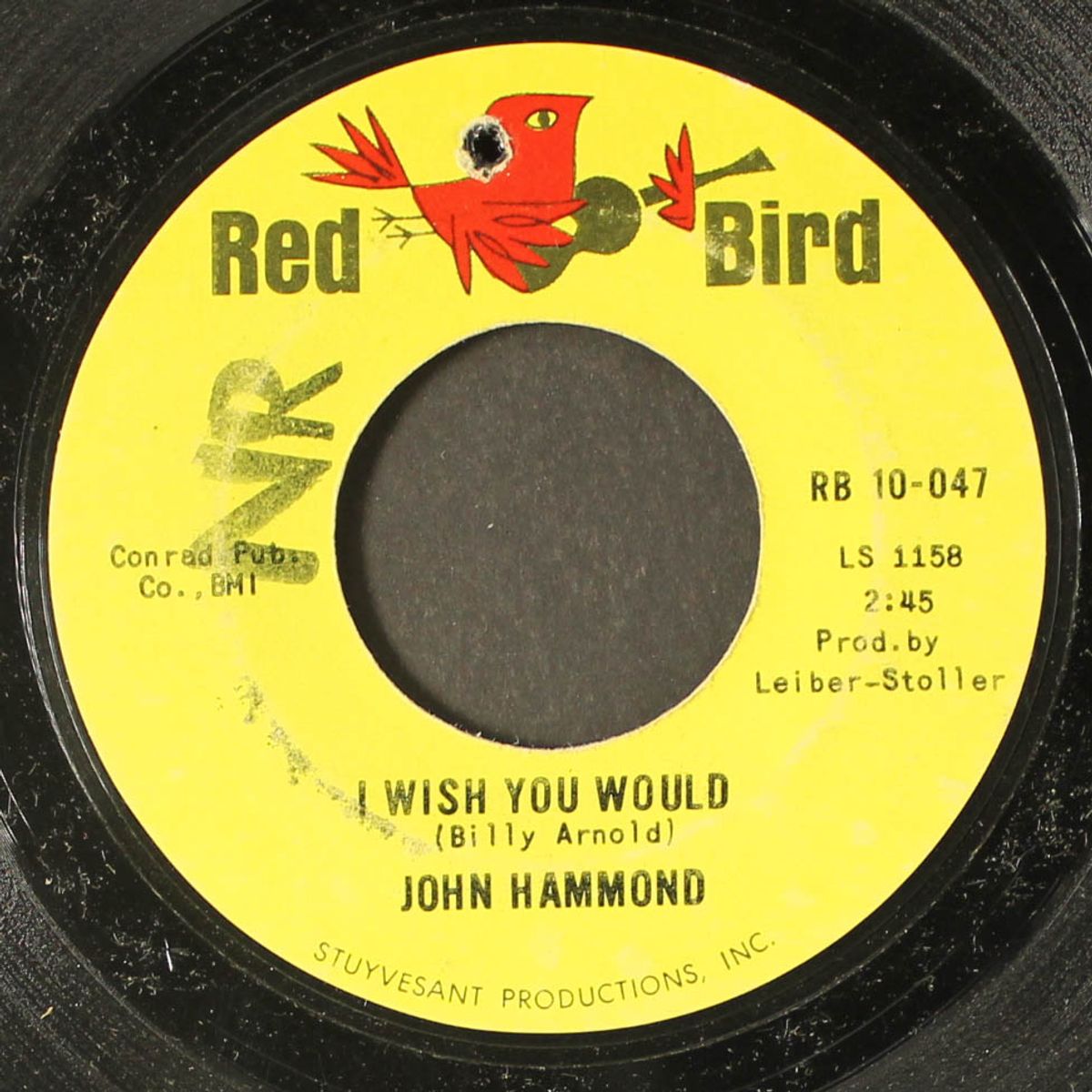 i wish you would / i can tell by JOHN HAMMOND
