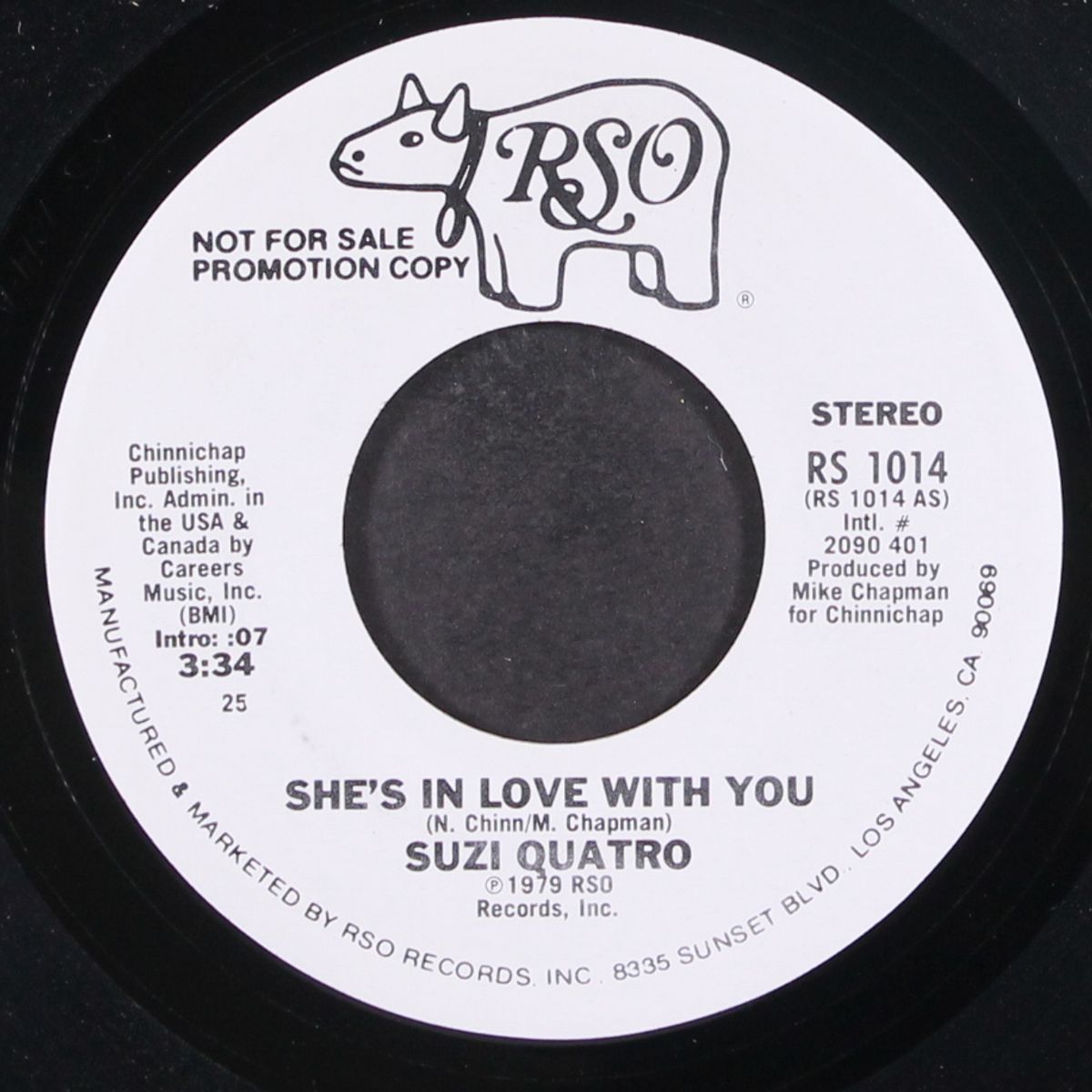 she's in love with you / starlight lady by SUZI QUATRO