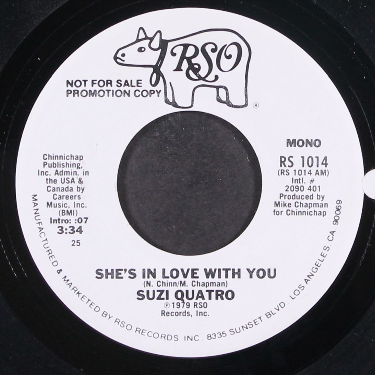 she's in love with you / starlight lady by SUZI QUATRO