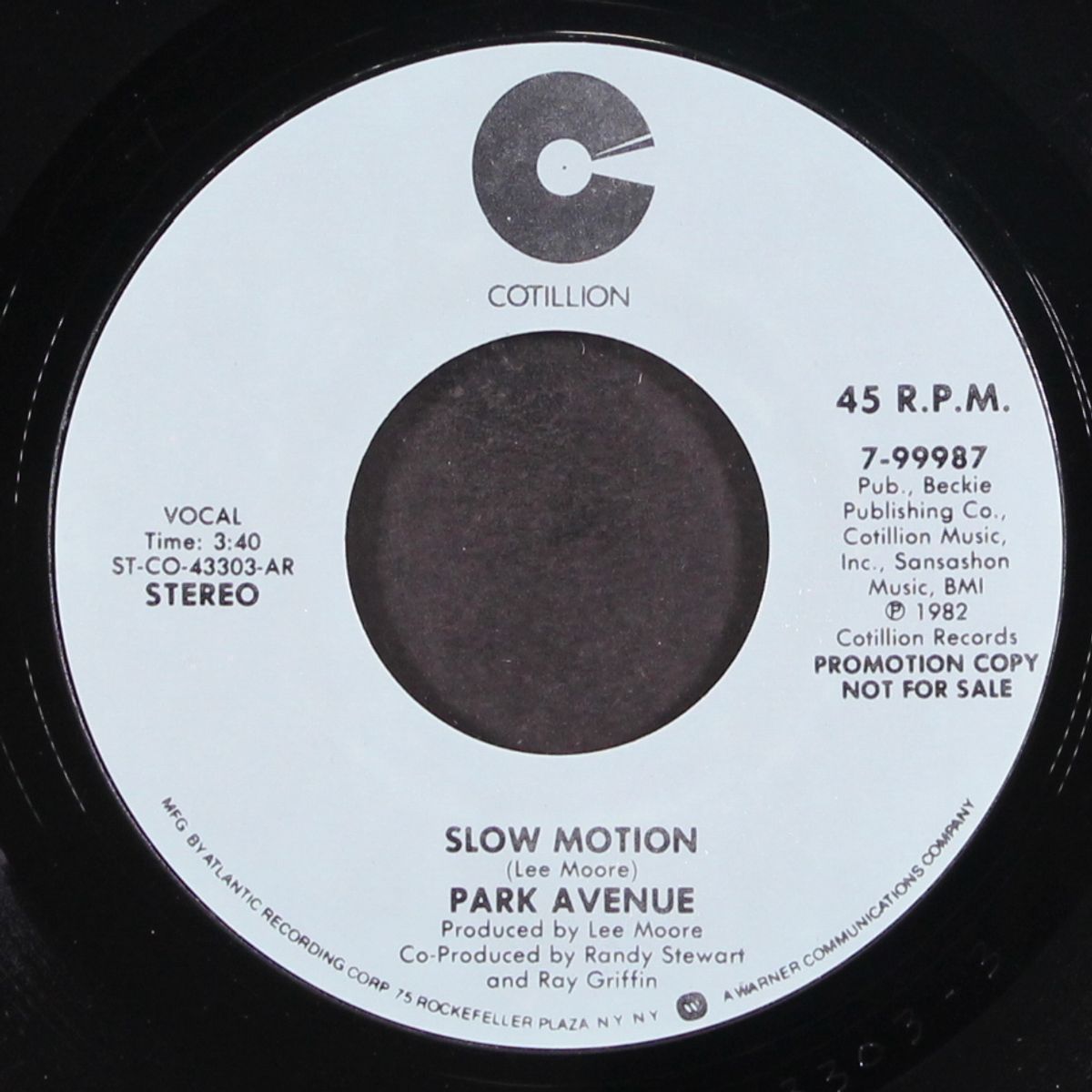 slow motion / mono by PARK AVENUE